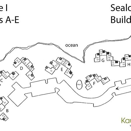 Sealodge E7 Princeville Exteriér fotografie